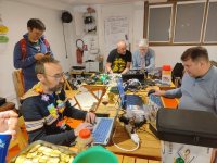 Coding party au Mas Cobado &agrave; Montpellier